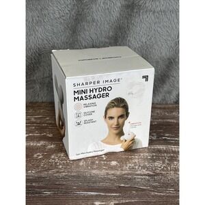 Sharper Image Mini Hydro Massager Sport Muscle Vibration Waterproof Triple Node